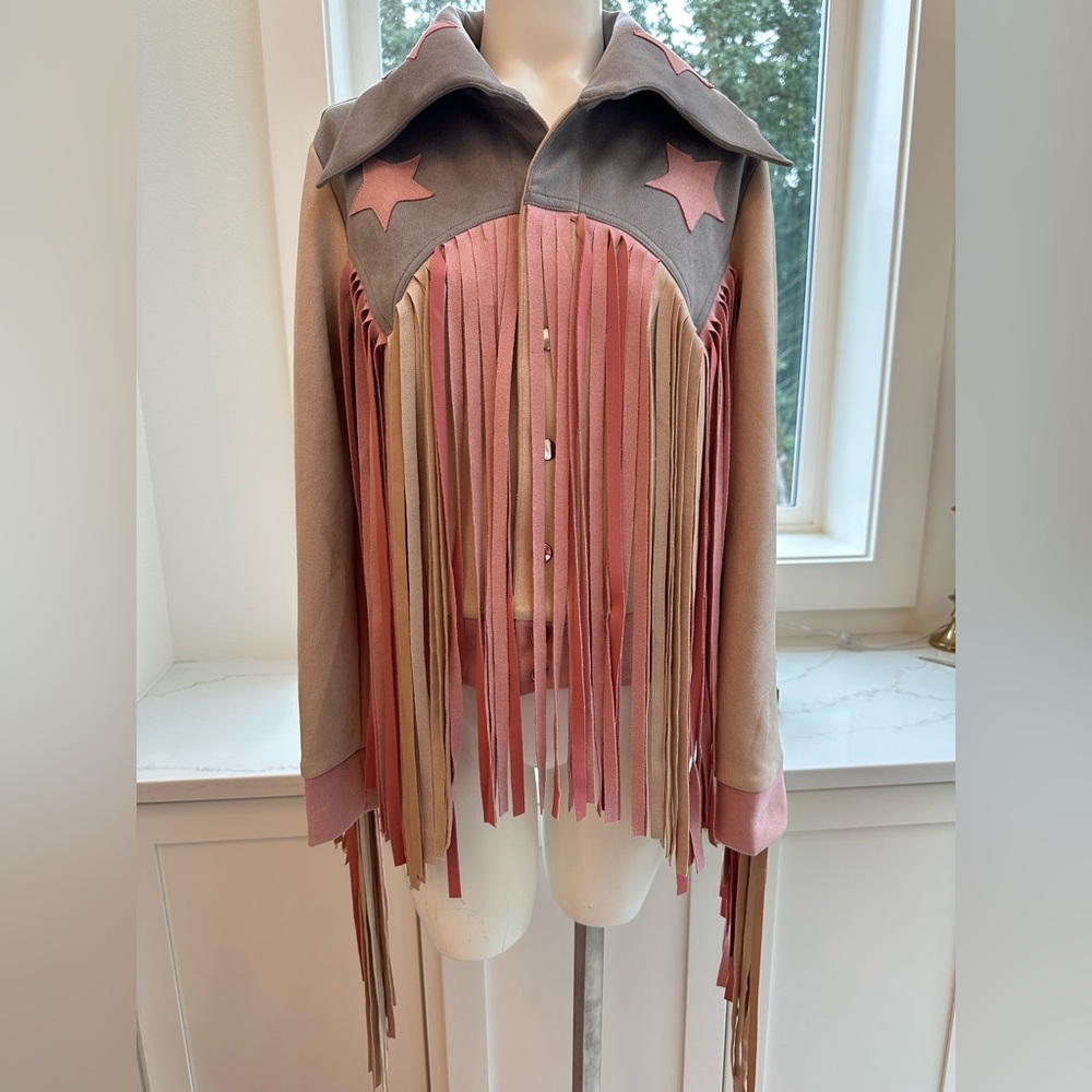 Country/Fringe Jacket